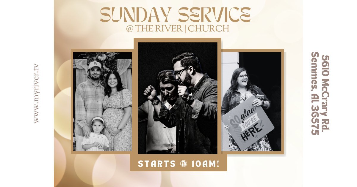 SUNDAY. WE&rsquo;RE READY. 🔥

Good people. Great worship. A powerful word.
And most importantly&mdash;the presence of God.

Come expecting something.
Come with your people.
Come see what happens when we get in the room together. 🙌

10 AM | 5610 McC