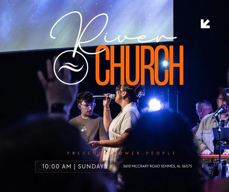 SUNDAY. 10 AM. BE THERE. 🔥

We&rsquo;re coming ready.
Ready to worship.
Ready for His presence.
Ready for God to move.

Don&rsquo;t miss what could change everything.

⏰ 10 AM | The River Church

We can't wait to see YOU there! 

#RVRSemmes #SundayC