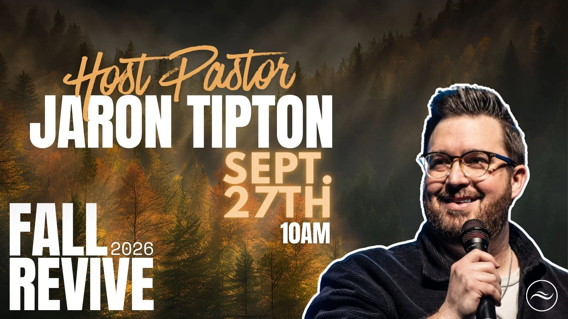 🔥 6 DAYS. WE&rsquo;RE READY.

FALL REVIVE 2026 is almost here!
We&rsquo;re believing for a SHIFT&mdash;in hearts, in homes, and in our church!

📅 SUNDAY &bull; 09.27
⏰ 10 AM
🎤 Pastor Jaron Tipton

Come expecting. Come hungry. Come ready for what G