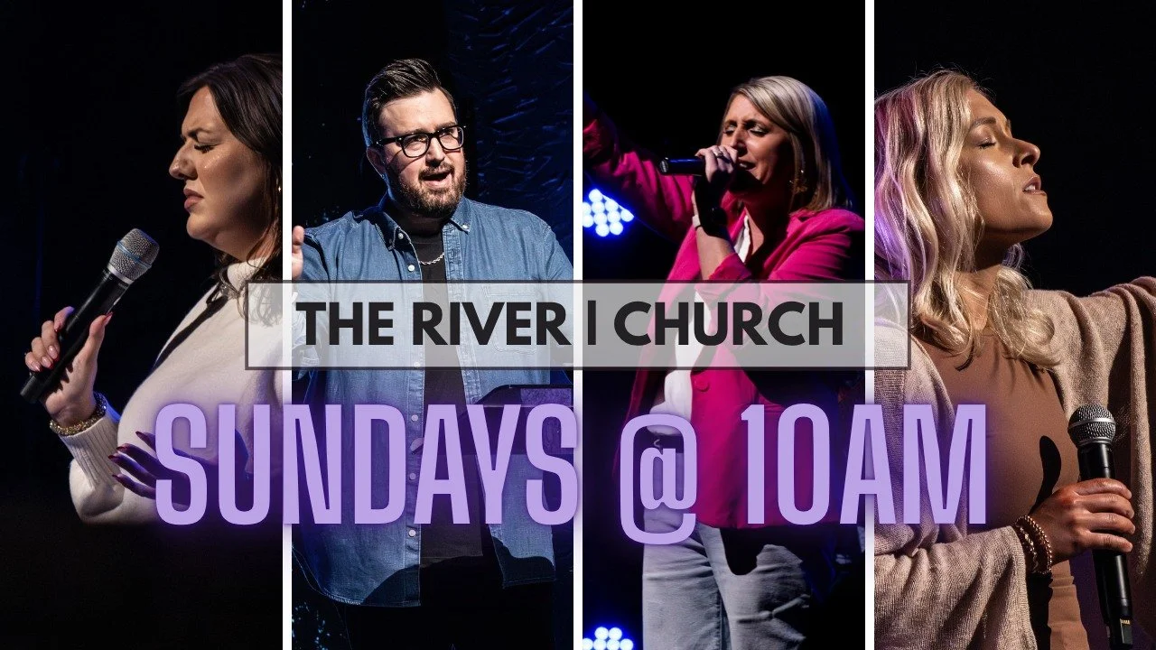 🔥 TOMORROW COULD CHANGE EVERYTHING!

There's something powerful about gathering together in the presence of God. 

Whatever your week has looked like, whatever you're walking through, there's a place for YOU at The River!

Don't just hear about what