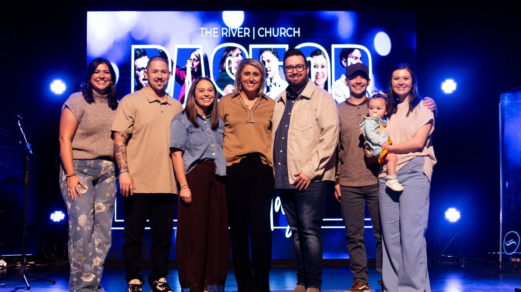 A SUNDAY FULL OF HONOR &amp; GRATITUDE! 🤍

What a special Sunday at The River! Today, we had the opportunity to pause and honor the incredible pastors God has blessed our church family with.

Pastor Appreciation Sunday is more than just a moment of 
