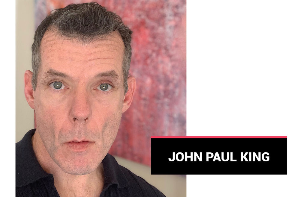King, John Paul — Queer Majority