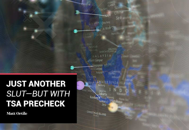 Just Another Slut — But With TSA PreCheck