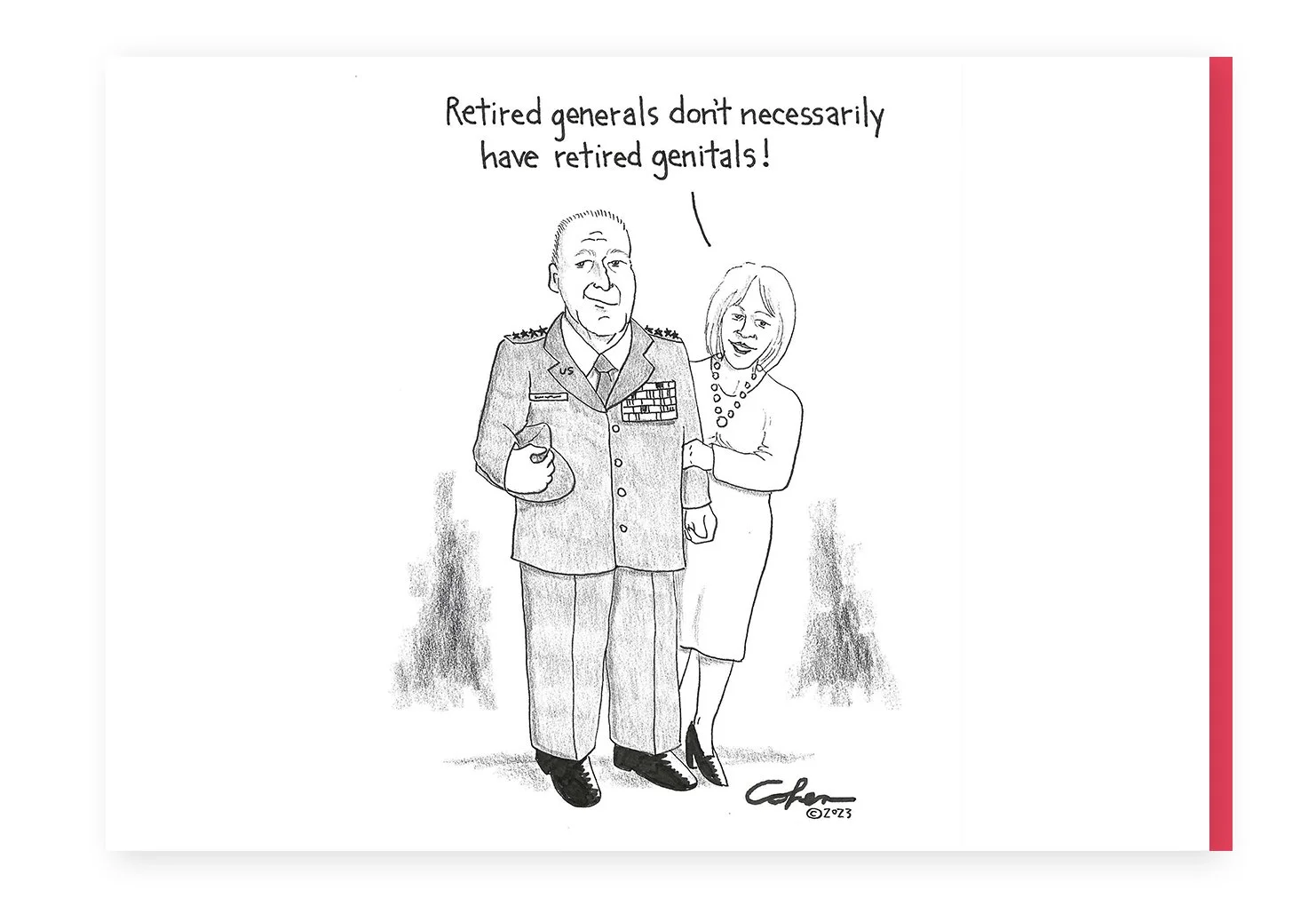Retired Genitals