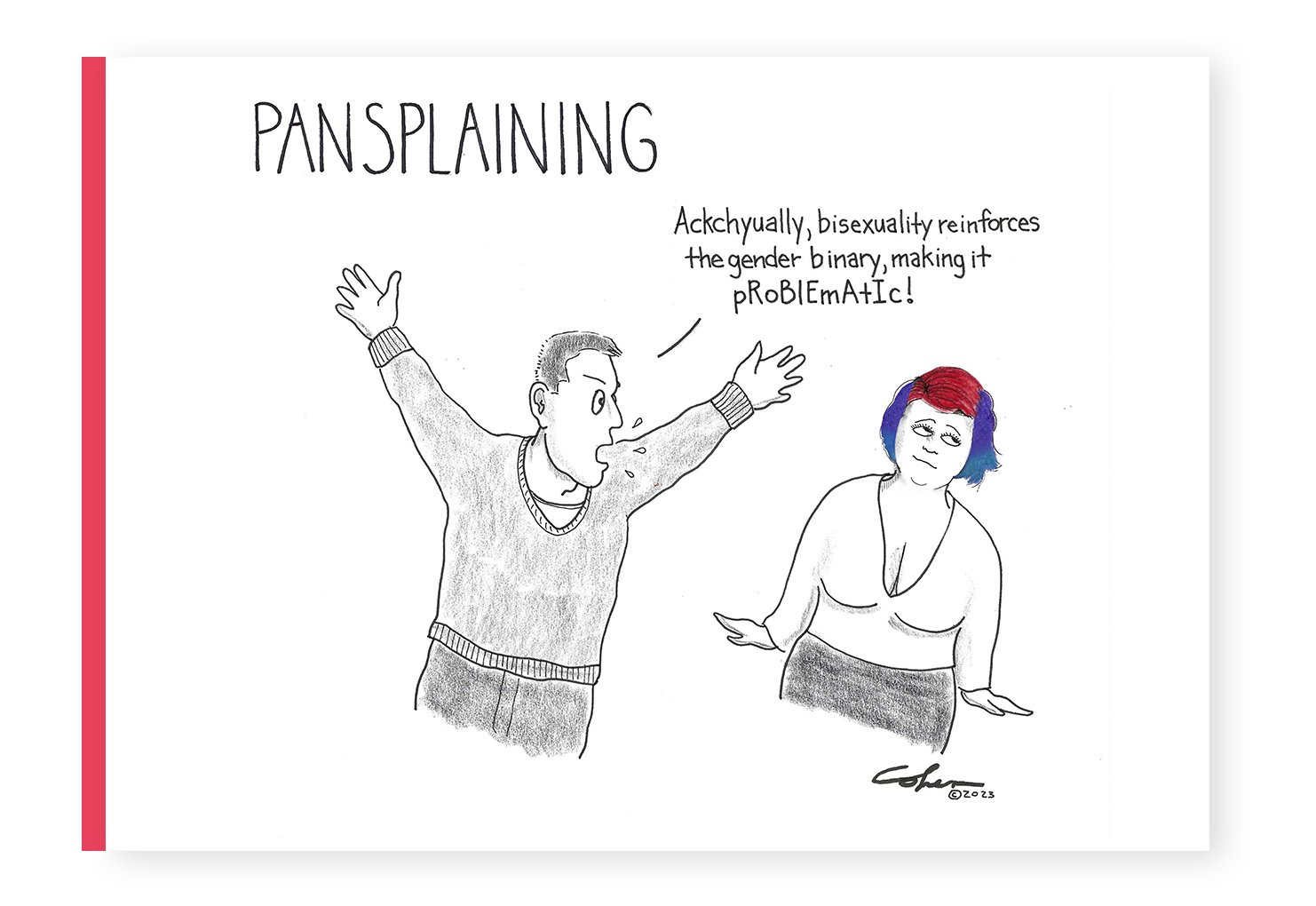 Pansplaining
