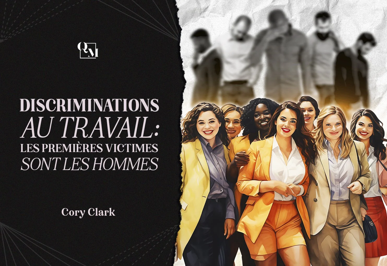 Discriminations au travail: les premières victimes sont les hommes