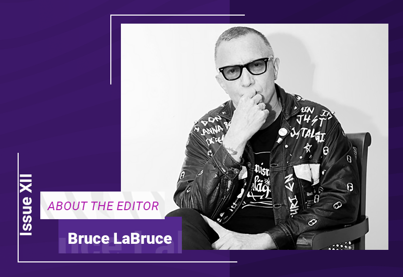 About the Editor: Bruce LaBruce