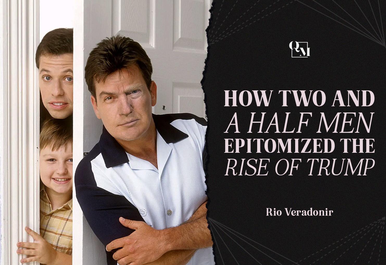 How Two and a Half Men Epitomized the Rise of Trump