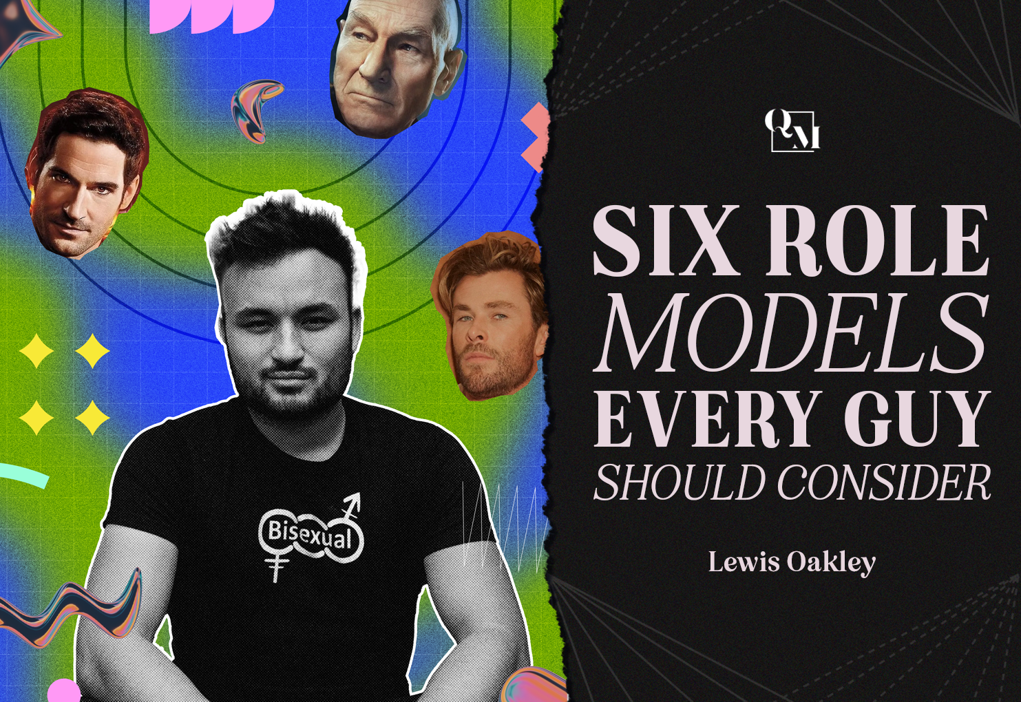 Six Role Models Every Guy Should Consider — Queer Majority
