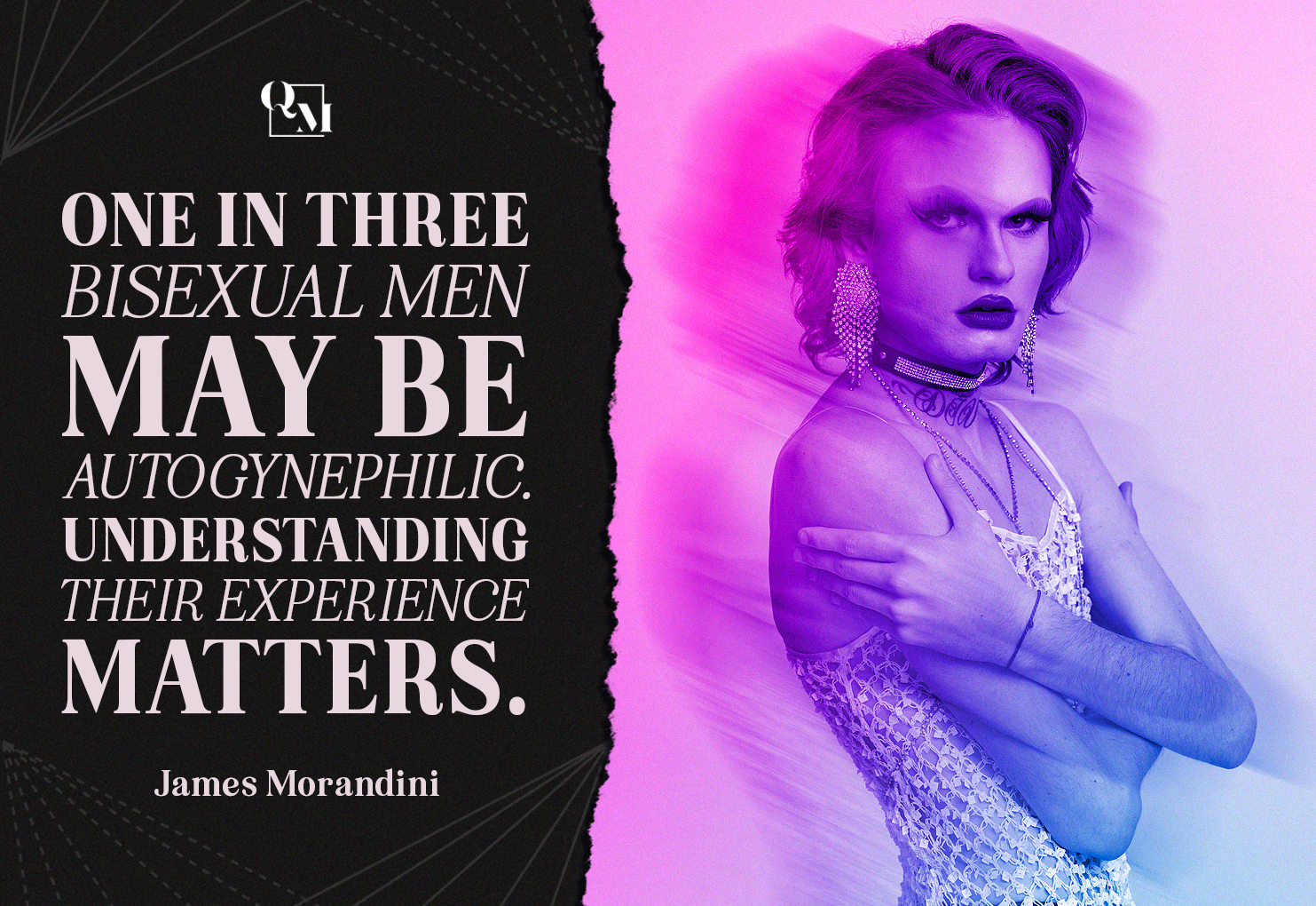 One in Three Bisexual Men May Be Autogynephilic. Understanding Their Experience Matters.
