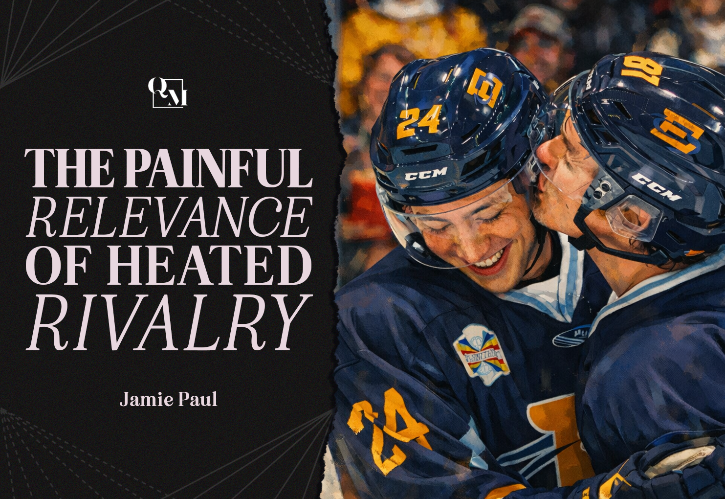 The Painful Relevance of Heated Rivalry — Queer Majority