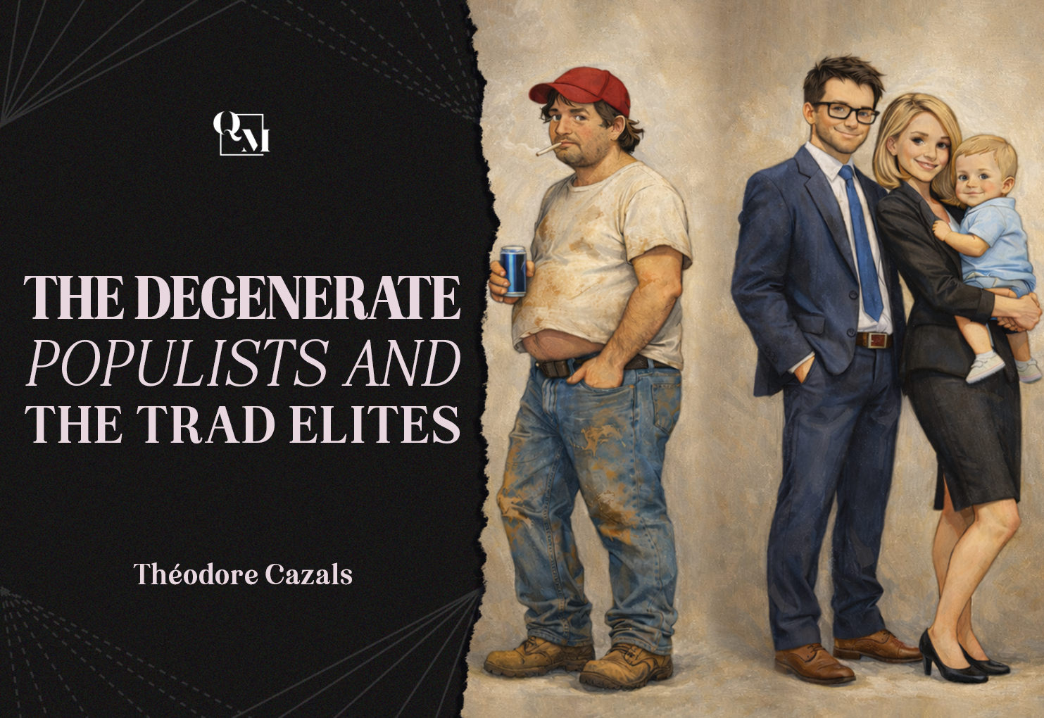 The Degenerate Populists and the Trad Elites