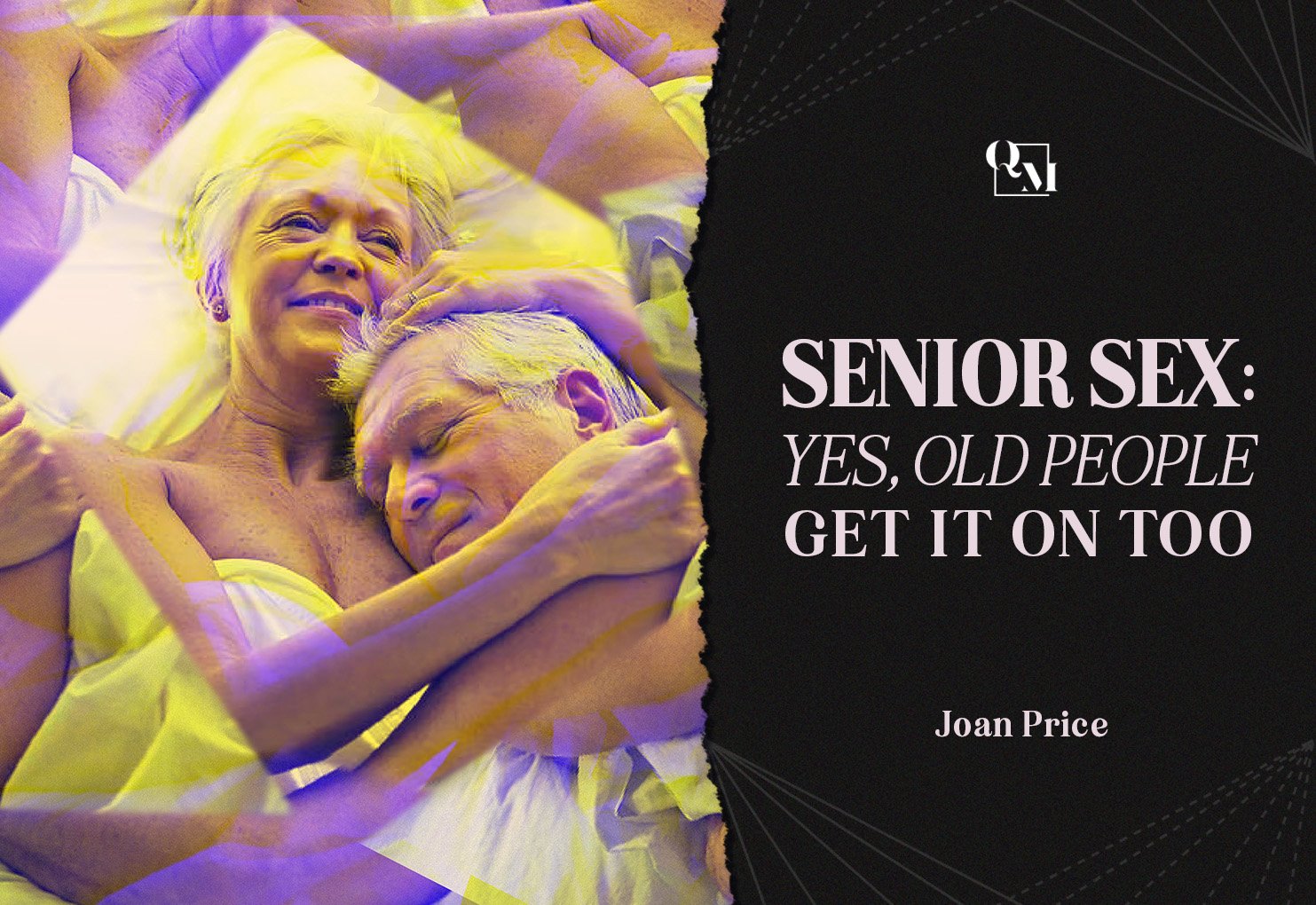 Senior Sex Yes, Old People Get It On Too — Queer Majority