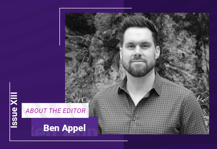 About the Editor: Ben Appel — Queer Majority