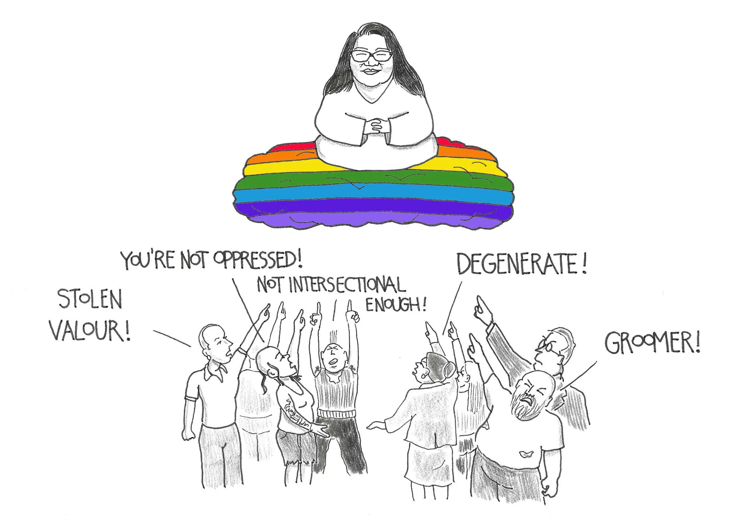 Zen Helen — Queer Majority