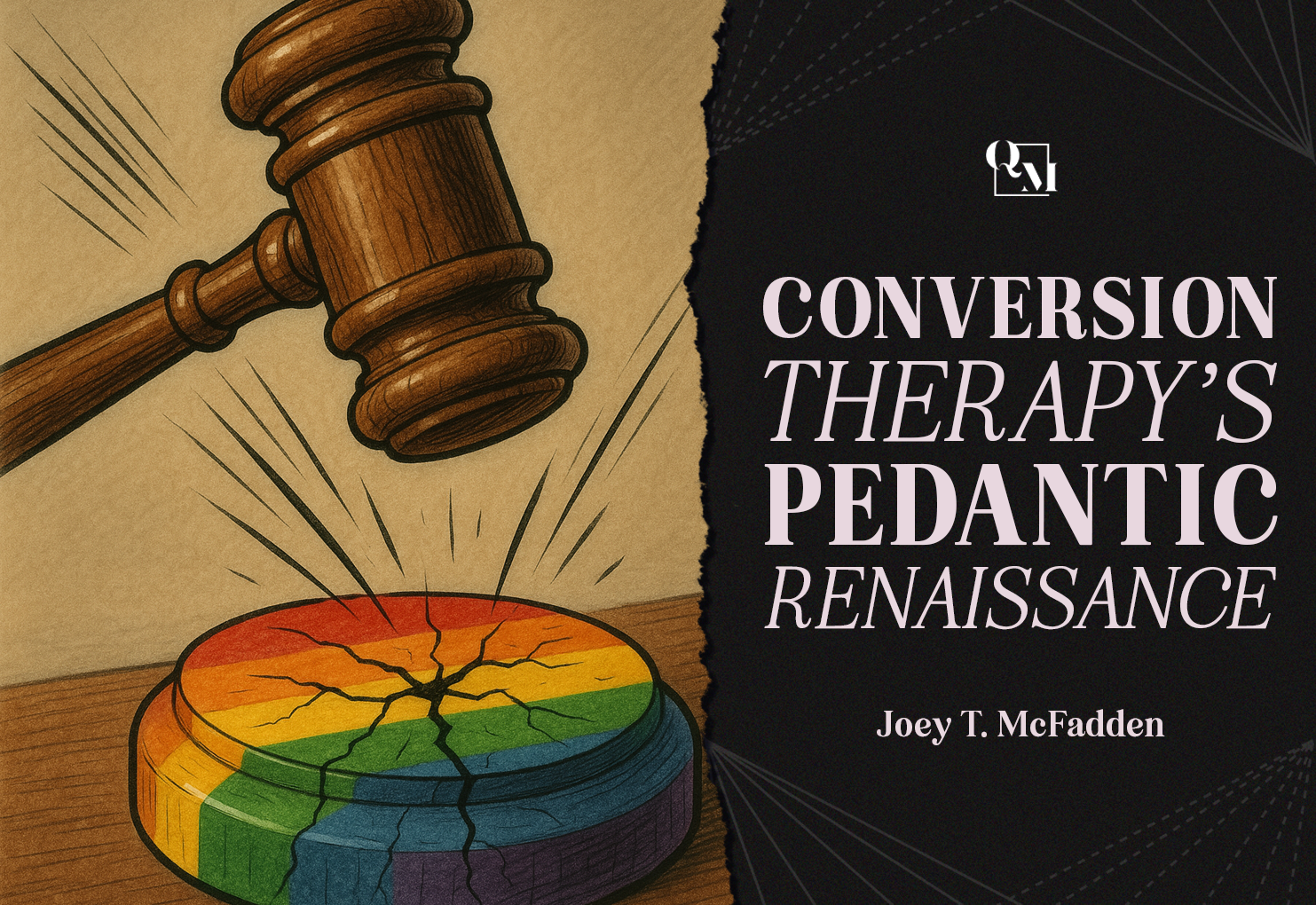 Pedantry Examples Conversion Therapy’s Pedantic Renaissance — Queer Majority