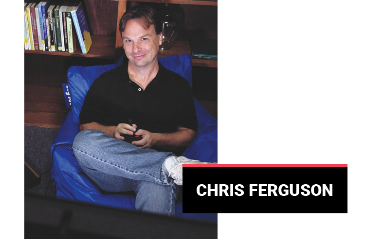 Ferguson, Chris — Queer Majority