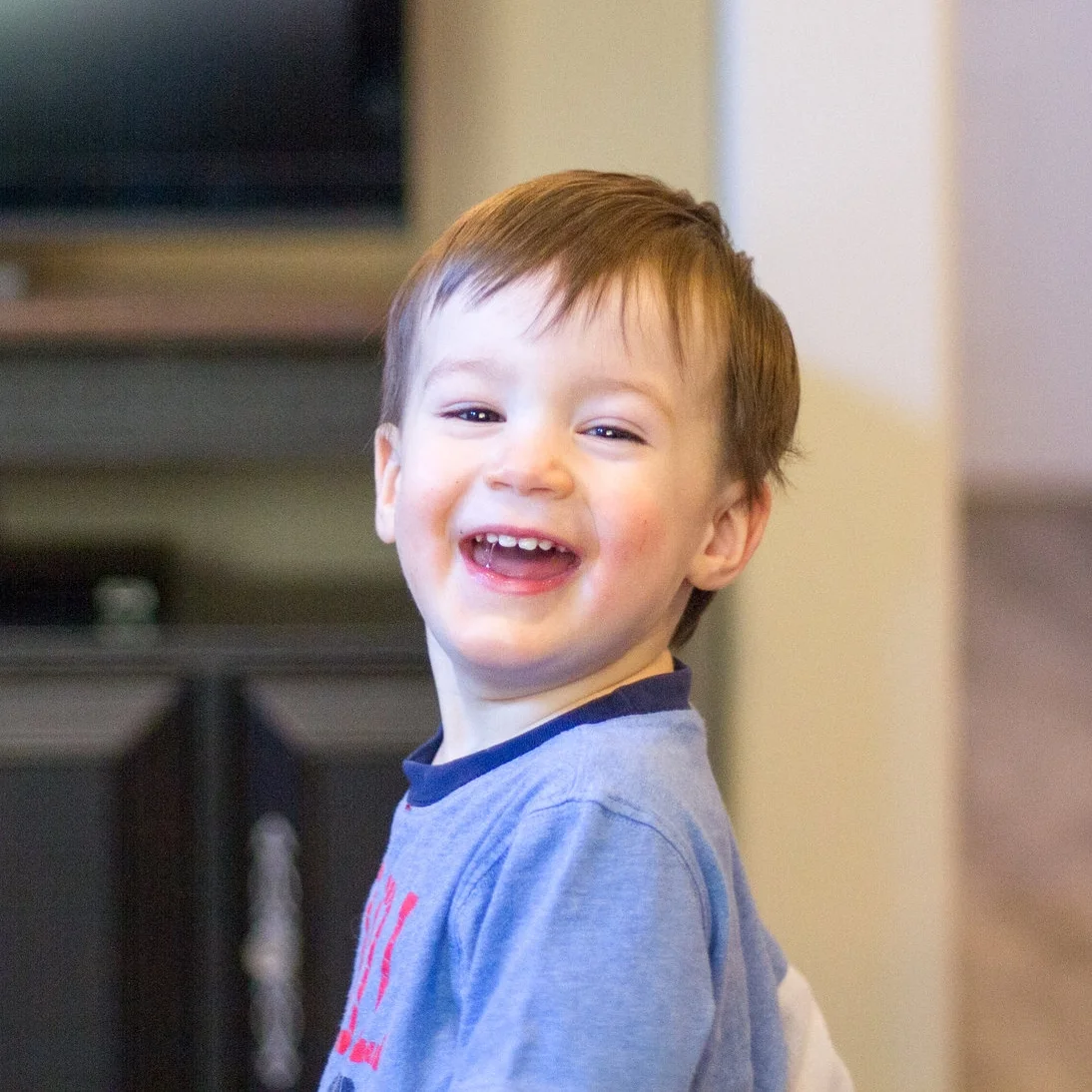 Around the house with Sam &amp; Caleb