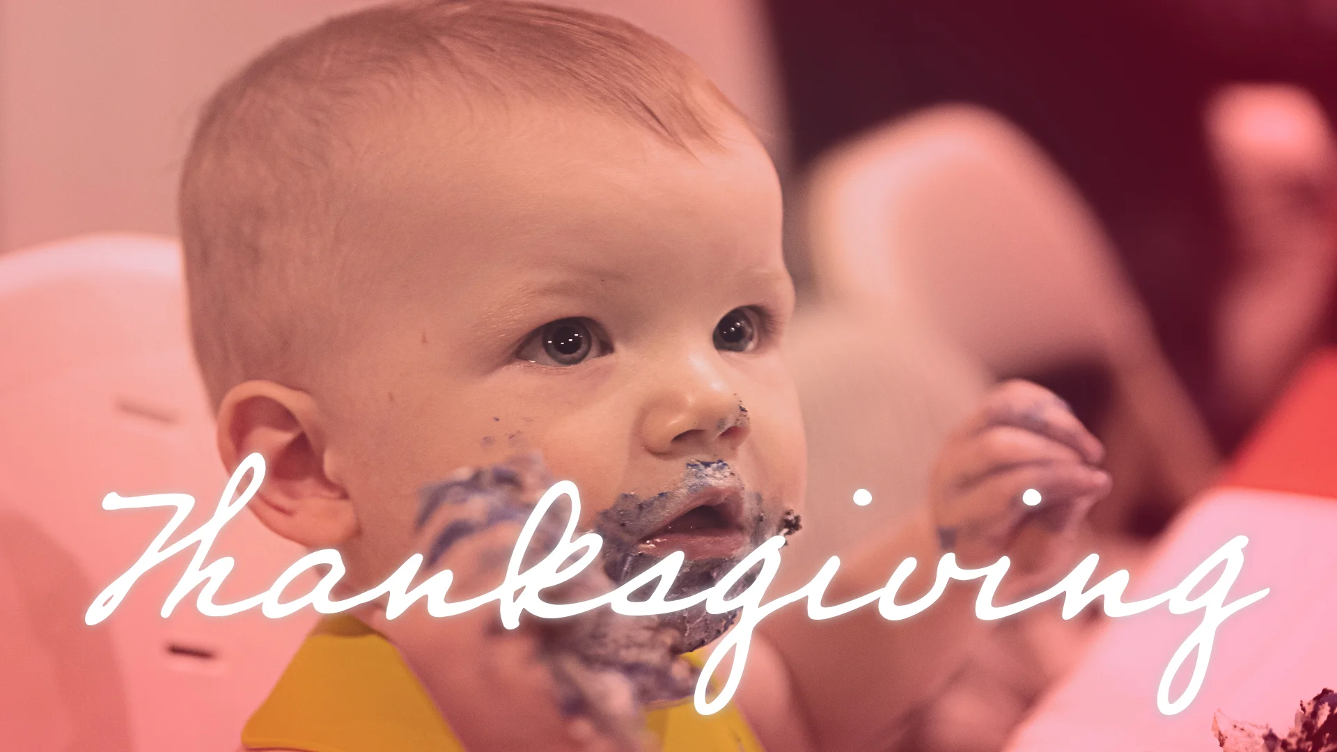 Thanksgiving + Caleb 1st Birthday!