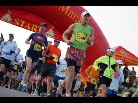 #TallymeTurbana Truck : Marine Corps Marathon