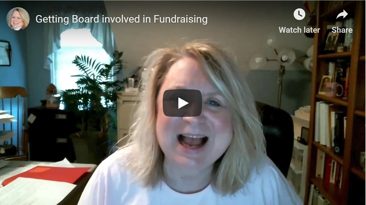 Get Your Board Involved in Fundraising