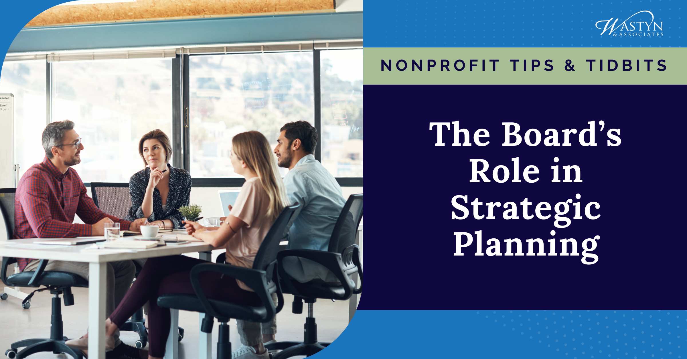 The Board’s Role in Strategic Planning