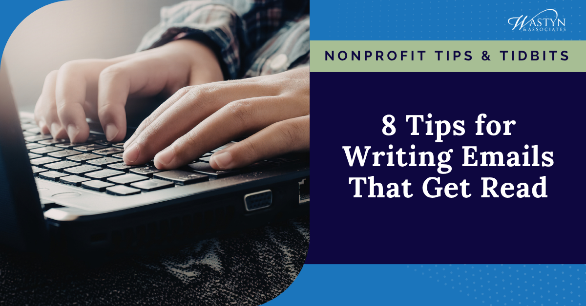 8 Tips for Writing Emails That Get Read