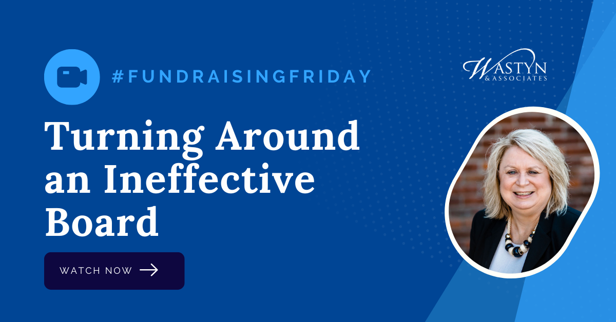 Turning Around an Ineffective Board 