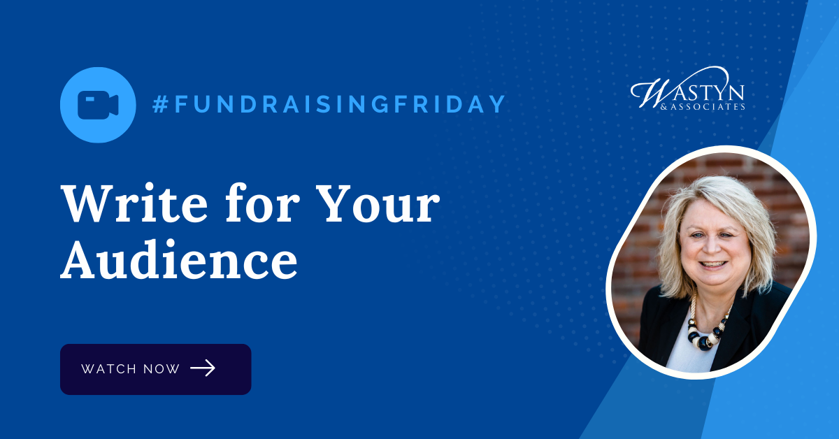 Write for Your Audience