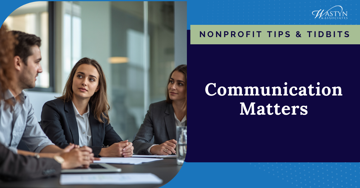 Communication Matters