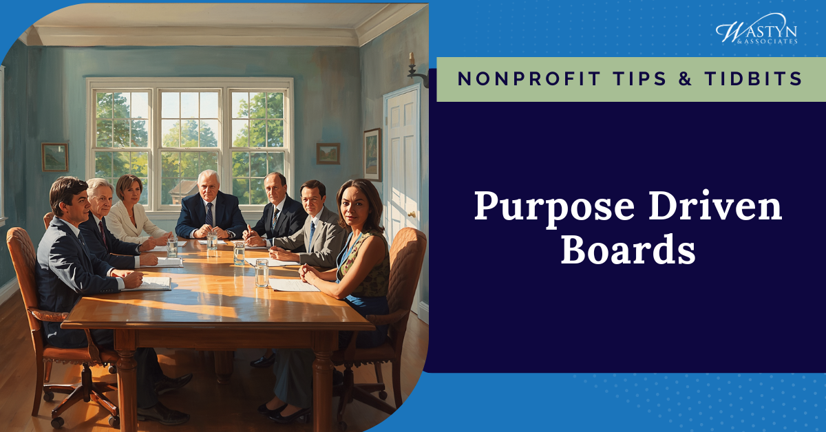 Purpose Driven Boards