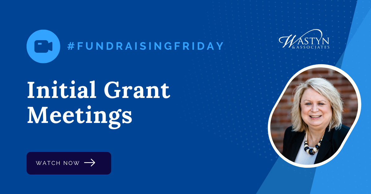 Initial Grant Meetings