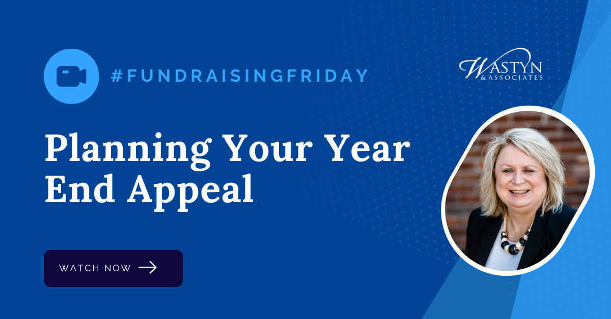 Planning Your Year End Appeal