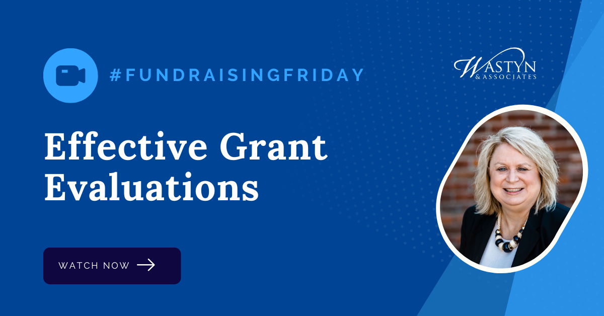 Effective Grant Evaluations