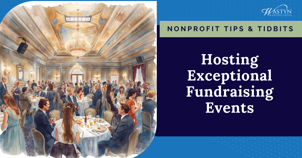 Hosting Exceptional Fundraising Events
