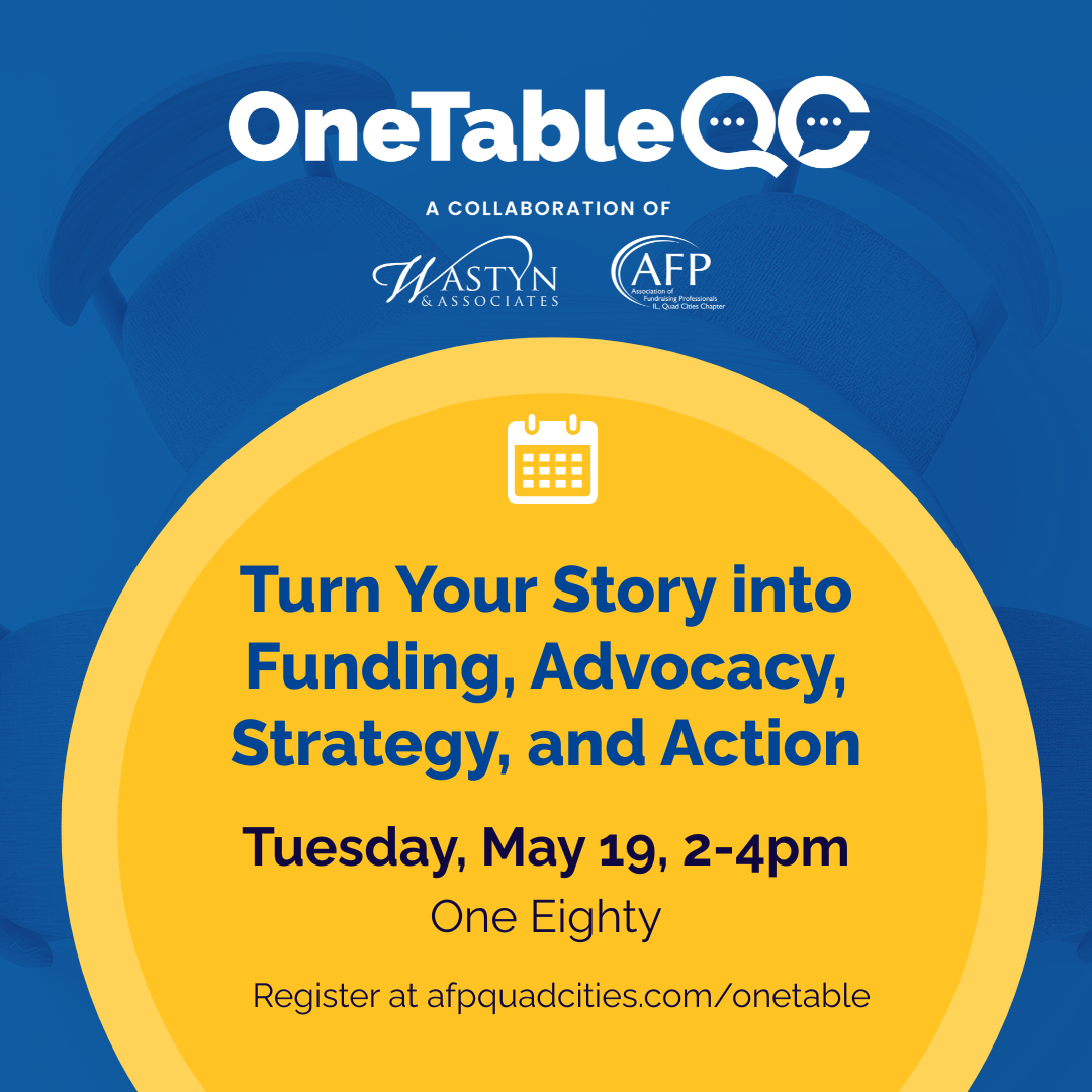 Turn Your Story into Funding, Advocacy, Strategy, and Action