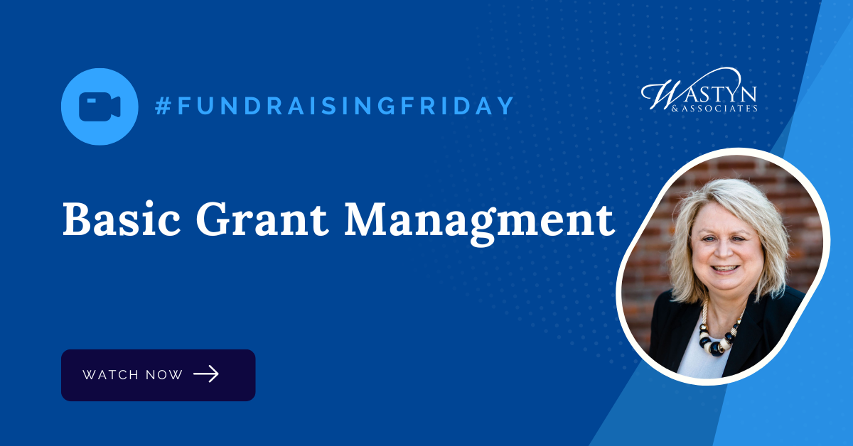 Basic Grant Management