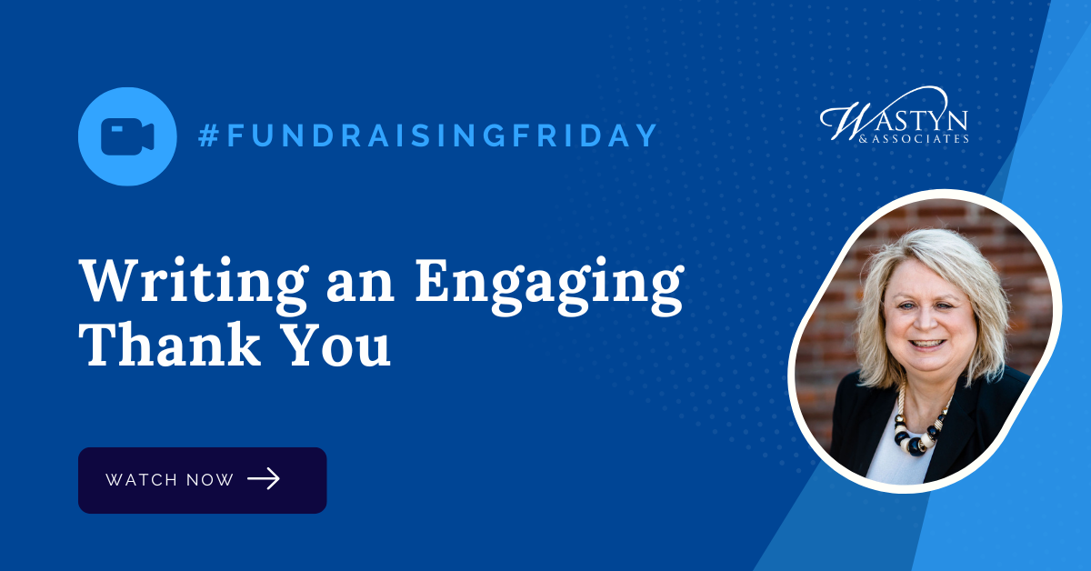 Writing an Engaging Thank You