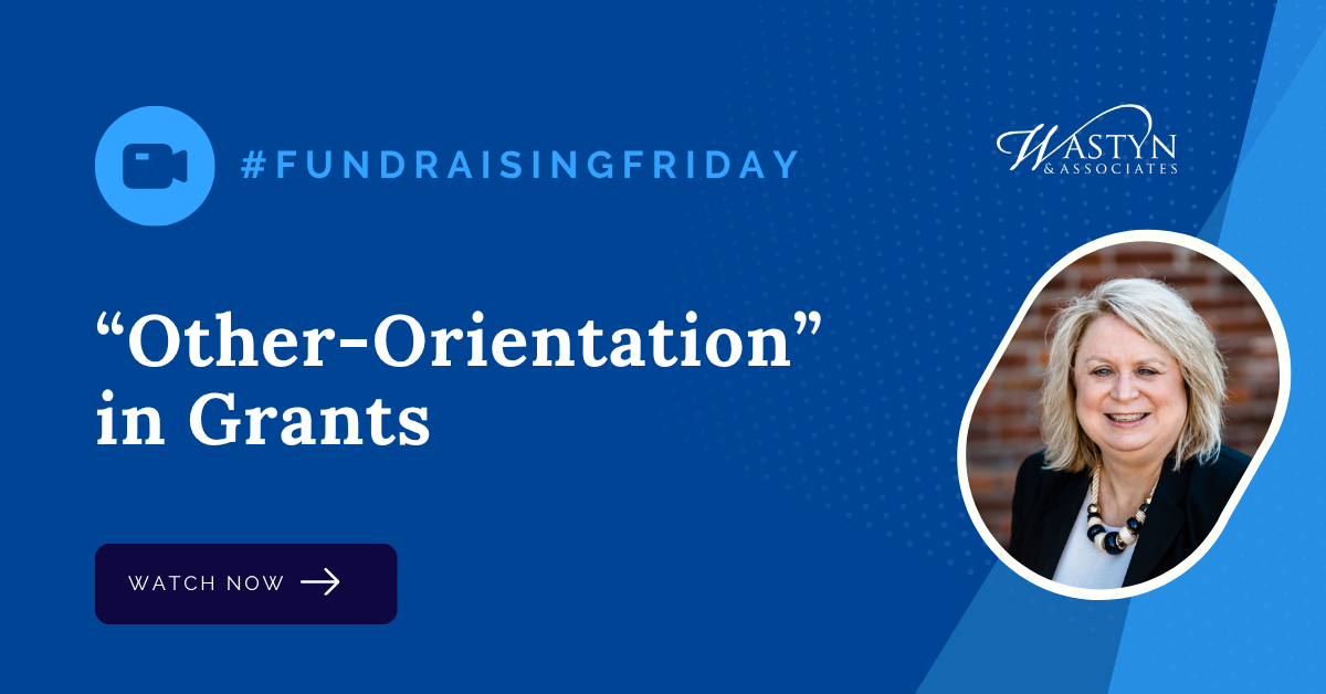 "Other-Orientation" in Grants