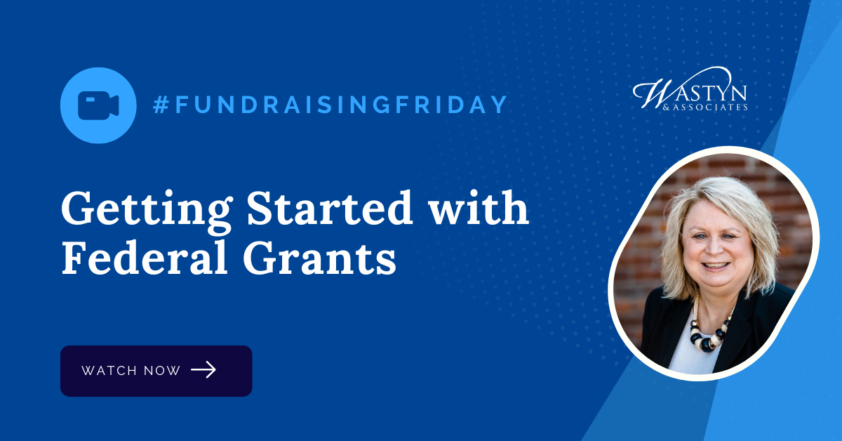 Getting Started with Federal Grants