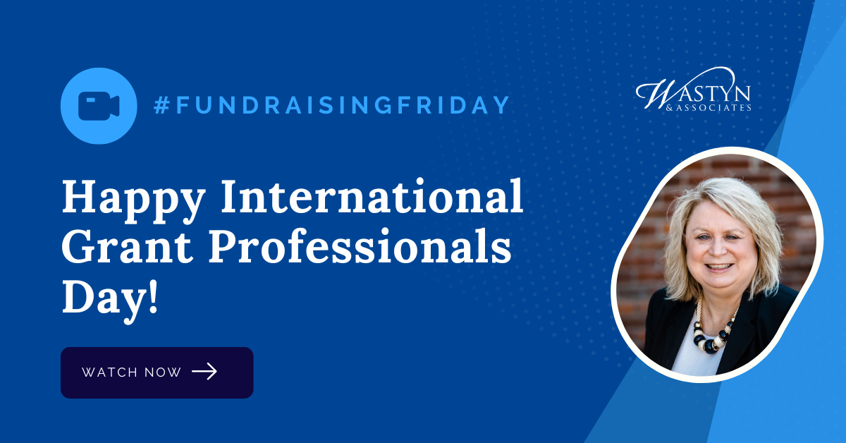 Happy International Grant Professionals Day!