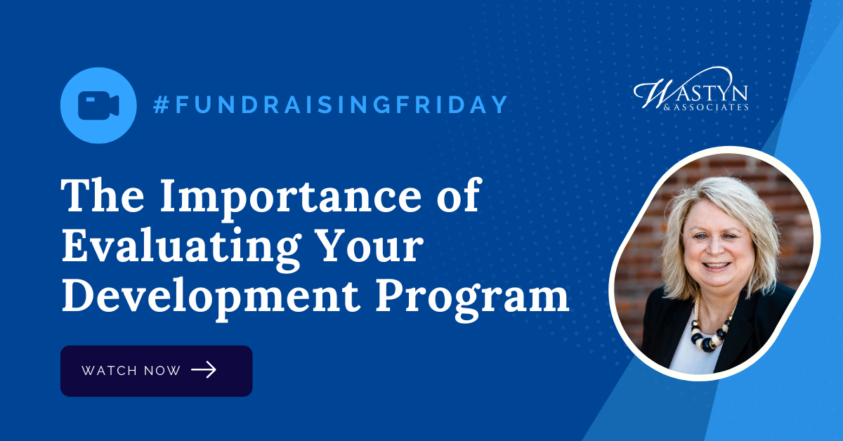The Importance of Evaluating Your Development Program