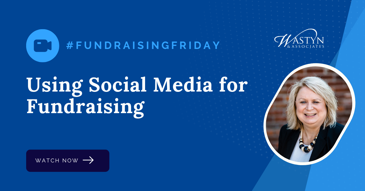 Using Social Media for Fundraising