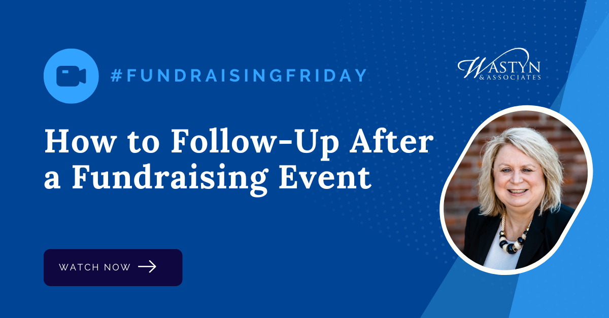 How to Follow-Up After a Fundraising Event