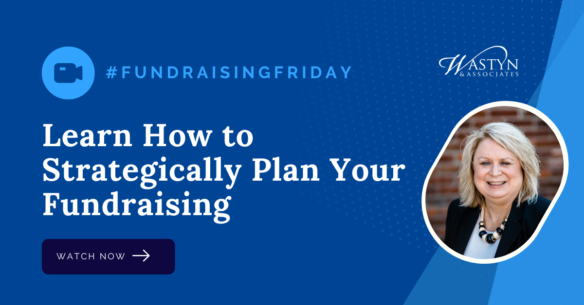 Learn How to Strategically Plan Your Fundraising