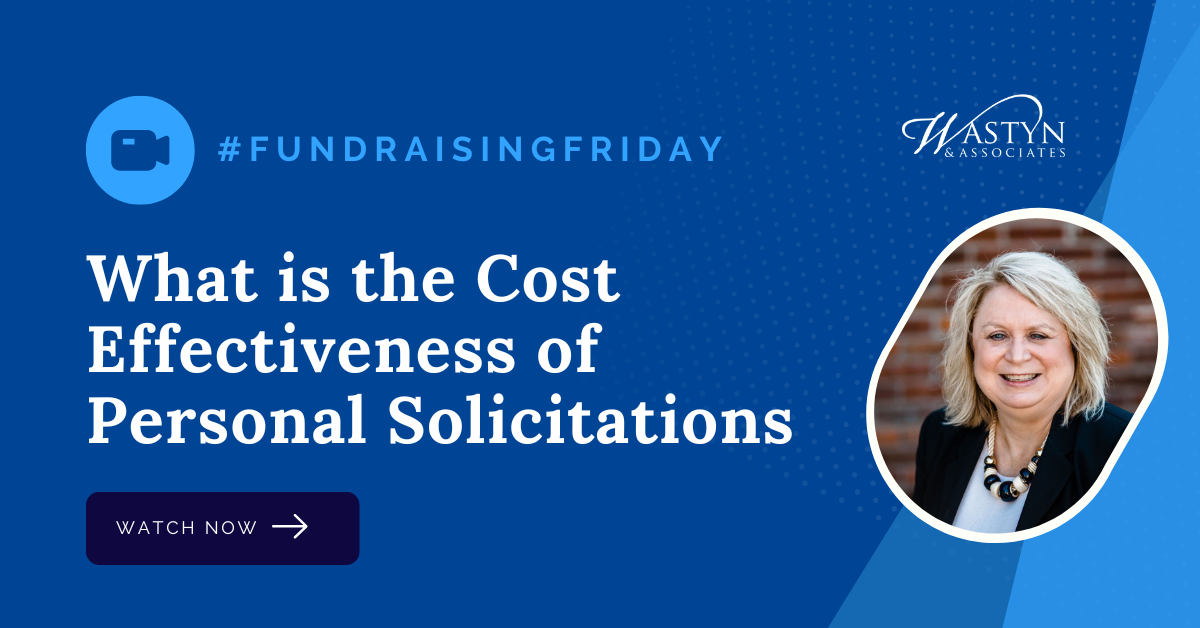 What is the Cost Effectiveness of Personal Solicitations