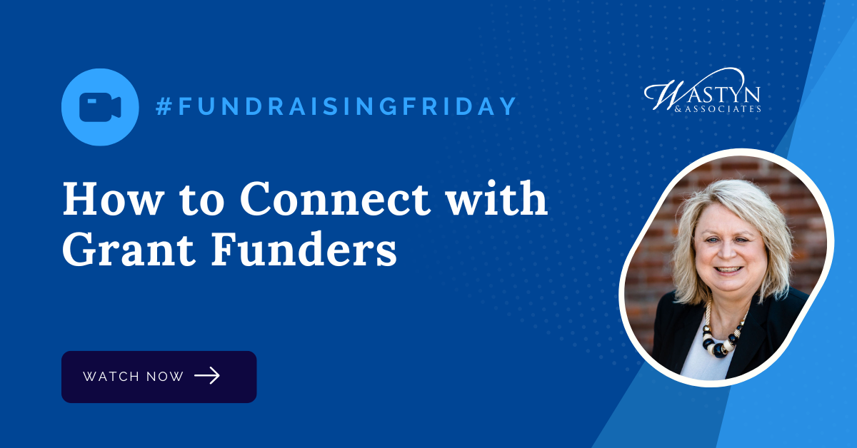 How to Connect with Grant Funders