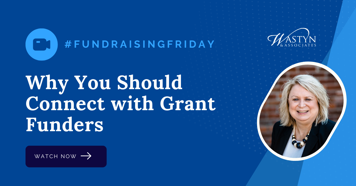 Why You Should Connect with Grant Funders