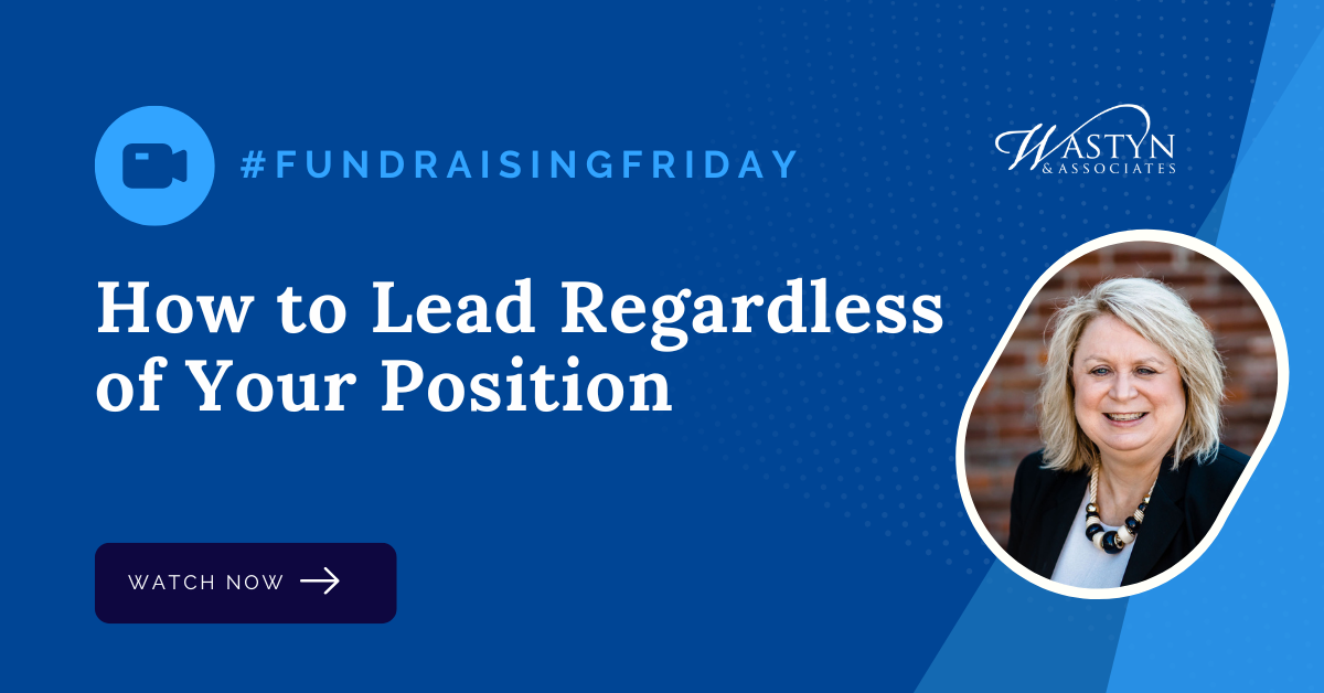 How to Lead Regardless of Your Position