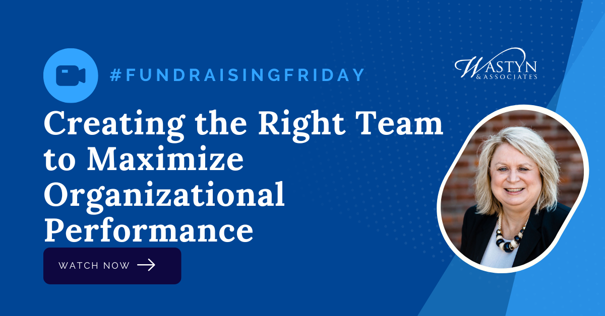 Creating the Right Team to Maximize Organizational Performance
